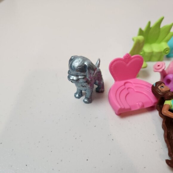 Barbie Doll House Miniatures Accessories Toys Suitcase Shoes Horse Saddle Dolls - Picture 5 of 12